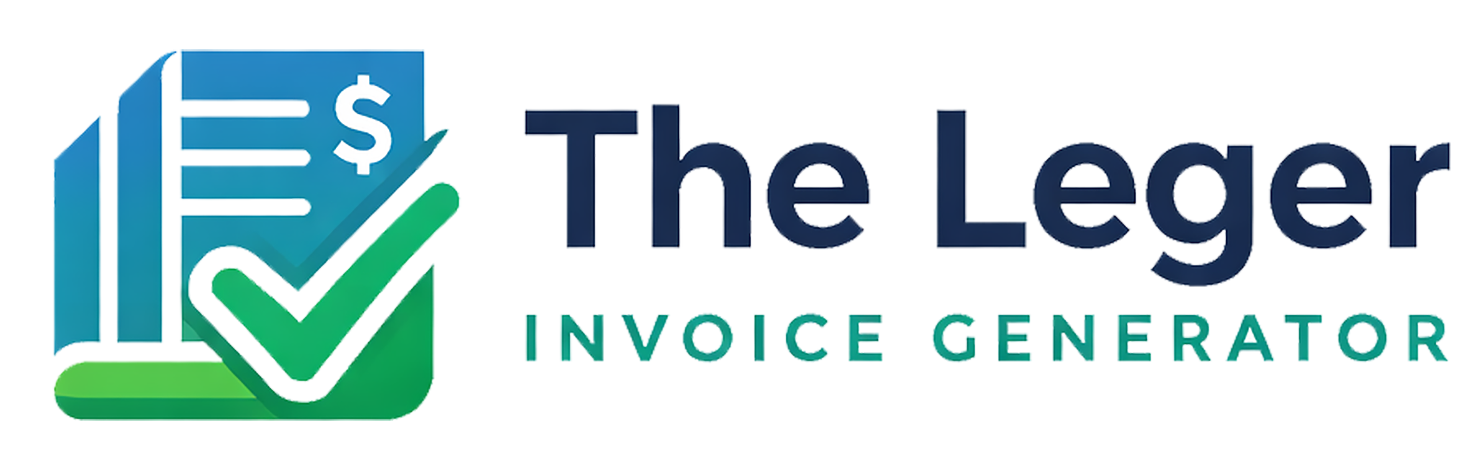 The Leger Invoice Site logo