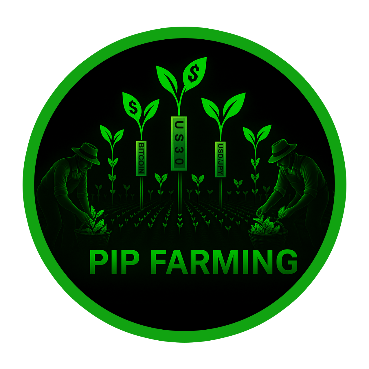 Pip Farming logo